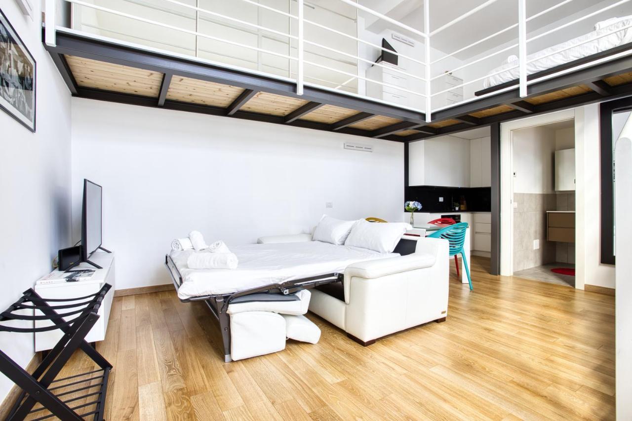 Ferienwohnung Joivy Charismatic 1-Bed Flat With Parking Mailand Exterior foto