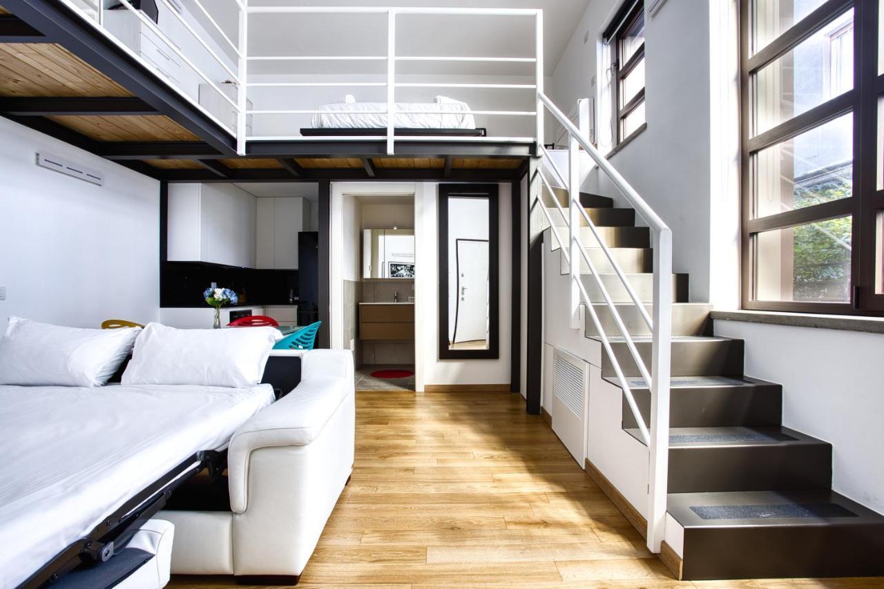 Ferienwohnung Joivy Charismatic 1-Bed Flat With Parking Mailand Exterior foto
