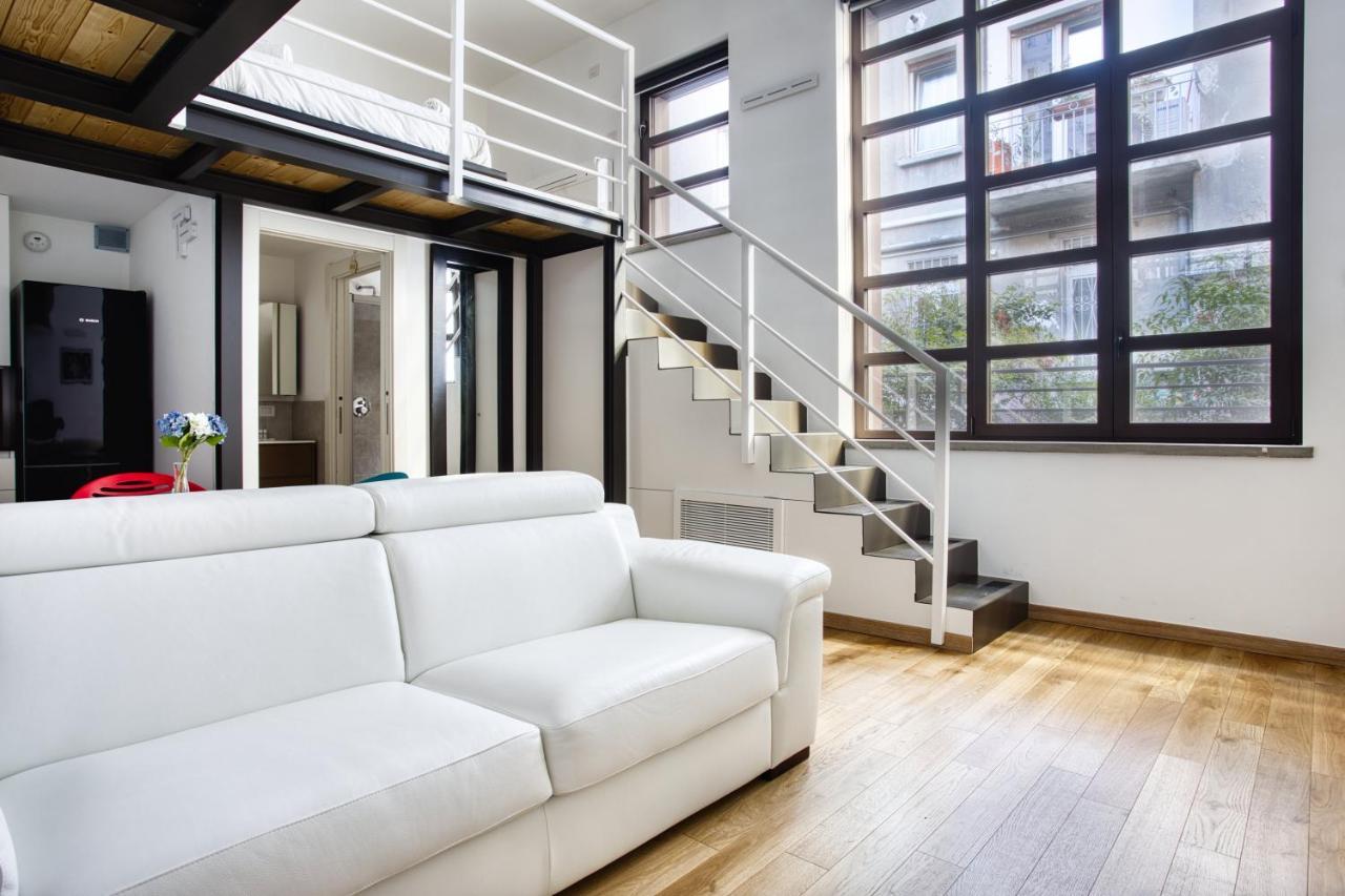 Ferienwohnung Joivy Charismatic 1-Bed Flat With Parking Mailand Exterior foto