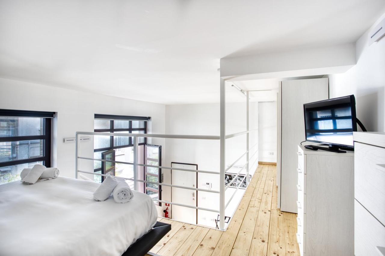 Ferienwohnung Joivy Charismatic 1-Bed Flat With Parking Mailand Exterior foto